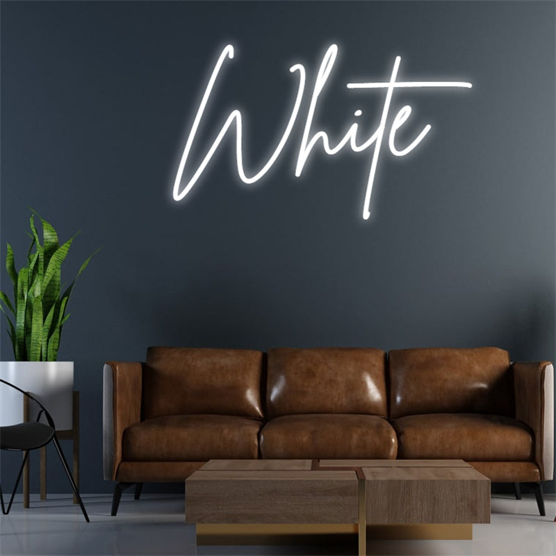 Custom LED Name Sign for Wall Decor