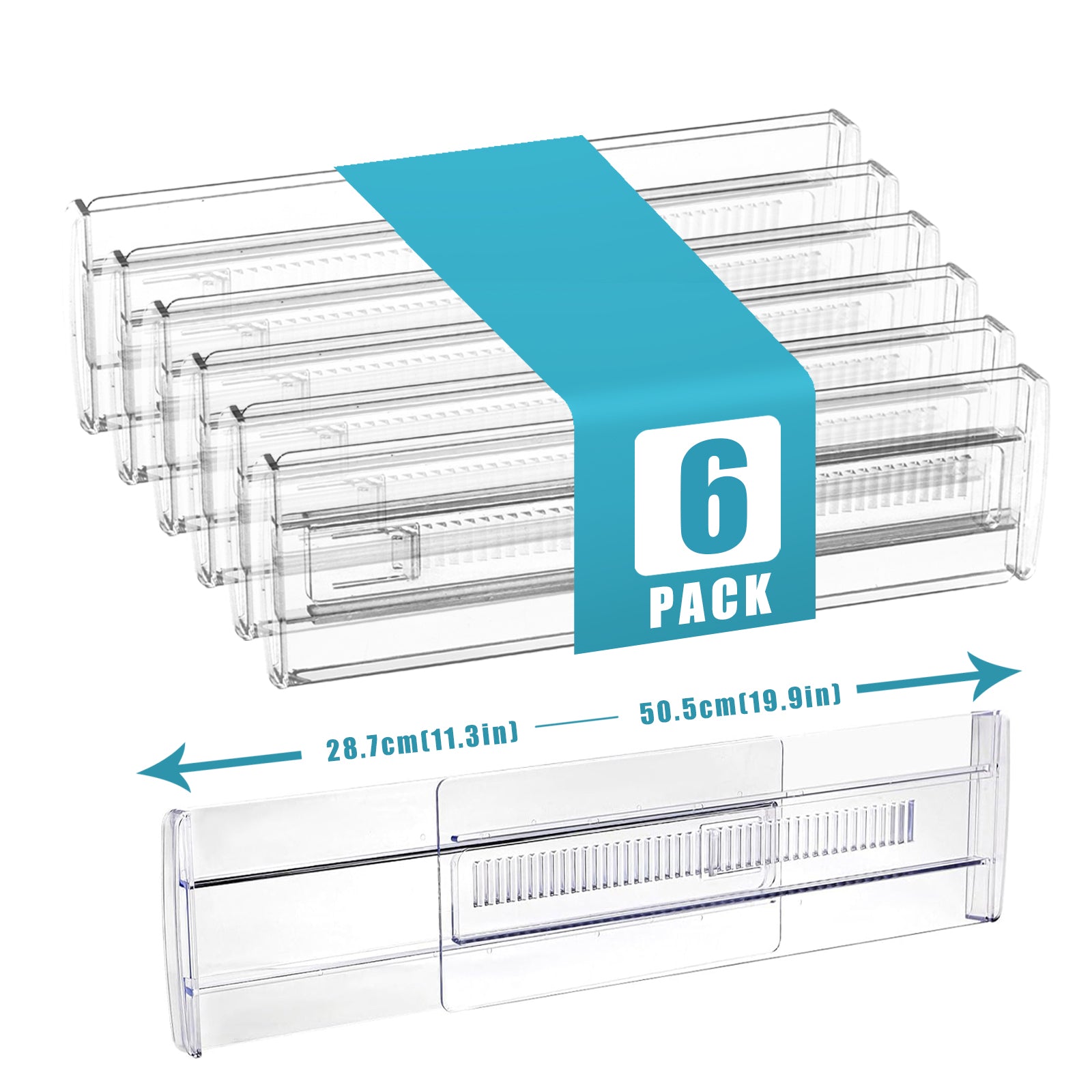 Adjustable Drawer Organizers