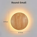 Nordic Wooden LED Wall Light