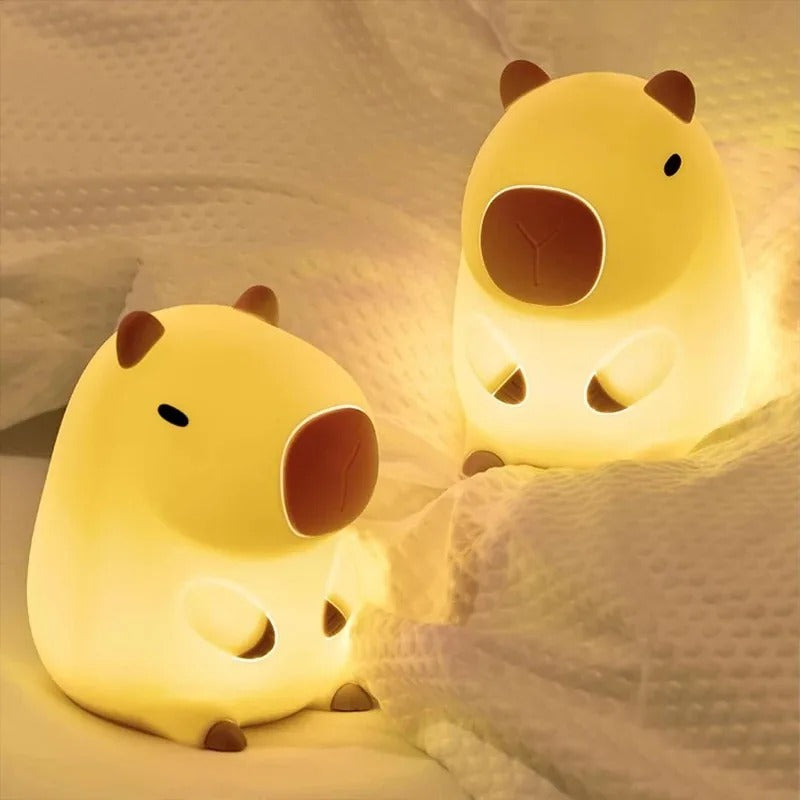 Capybara Silicone Night Light