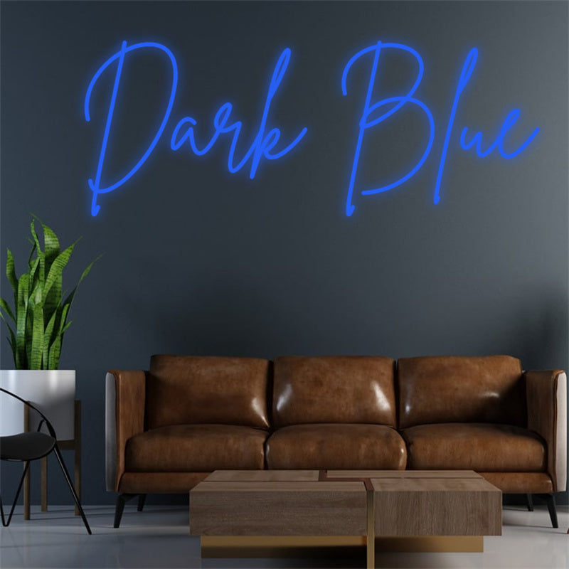 Custom LED Name Sign for Wall Decor