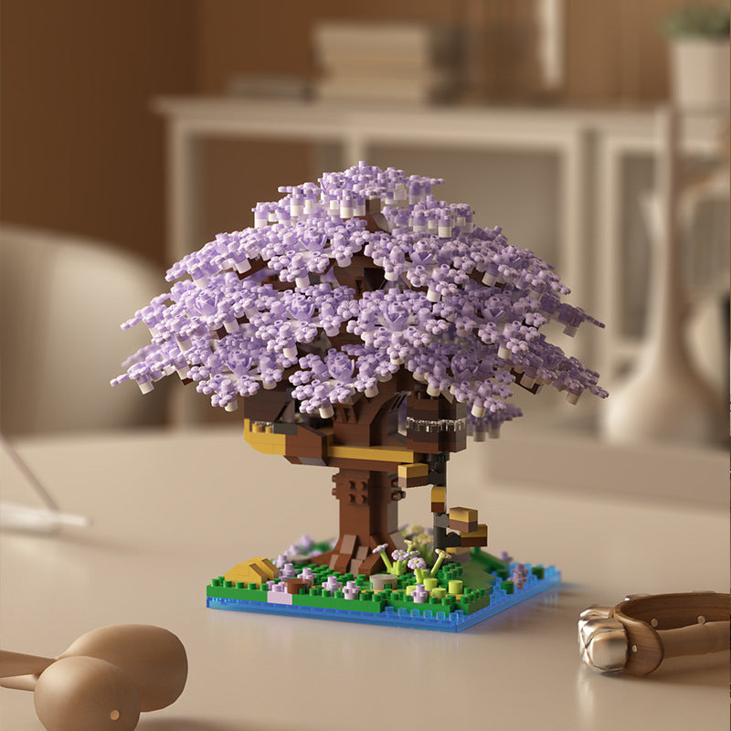 Pink Cherry Tree House