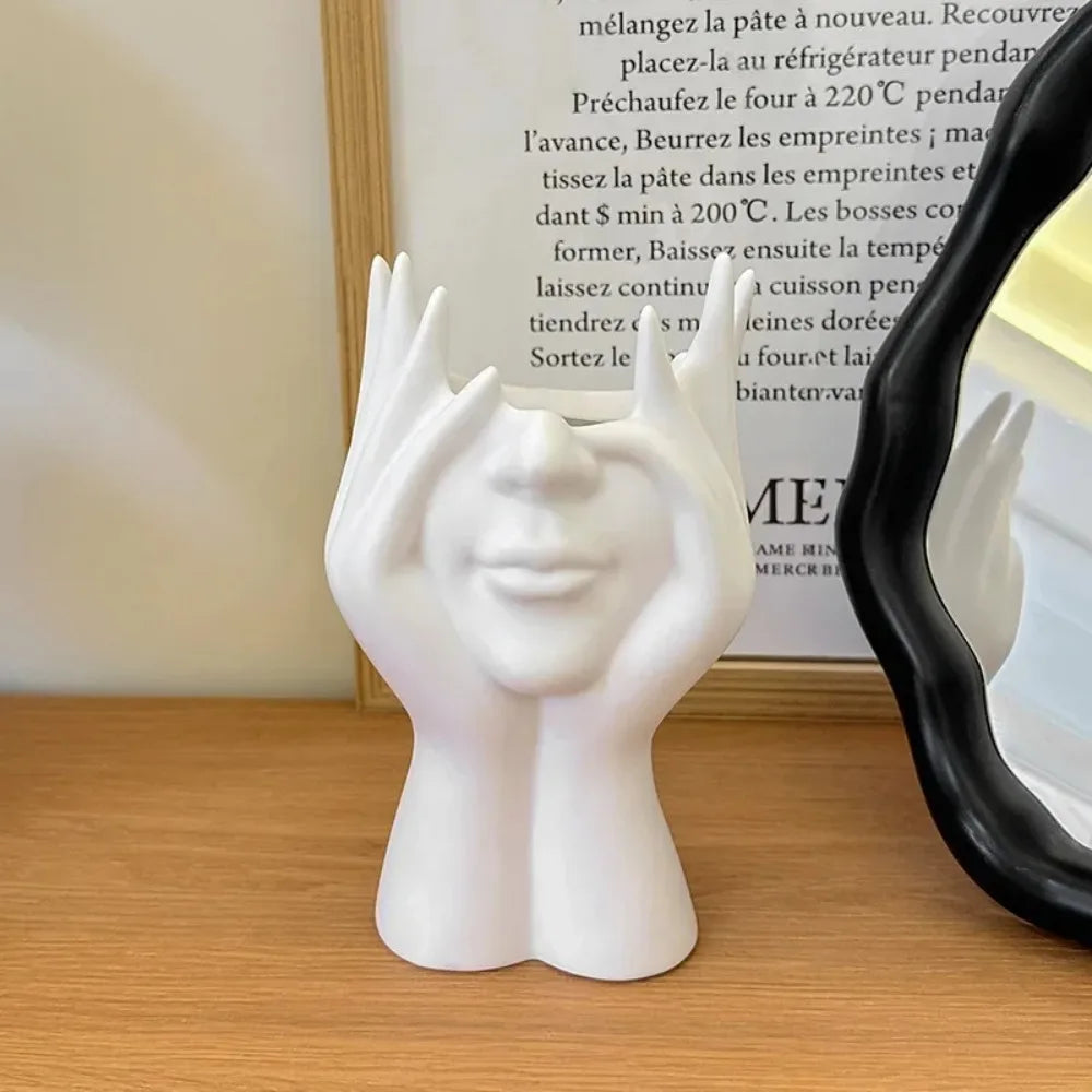 Human Shape Pen Holder Desk Organizer