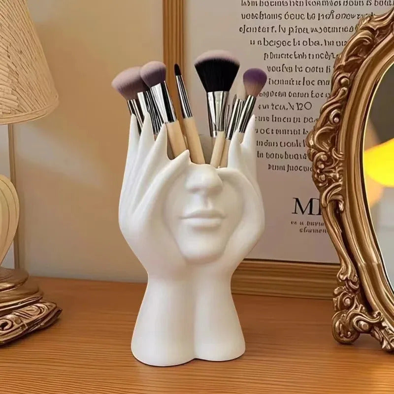 Human Shape Pen Holder Desk Organizer
