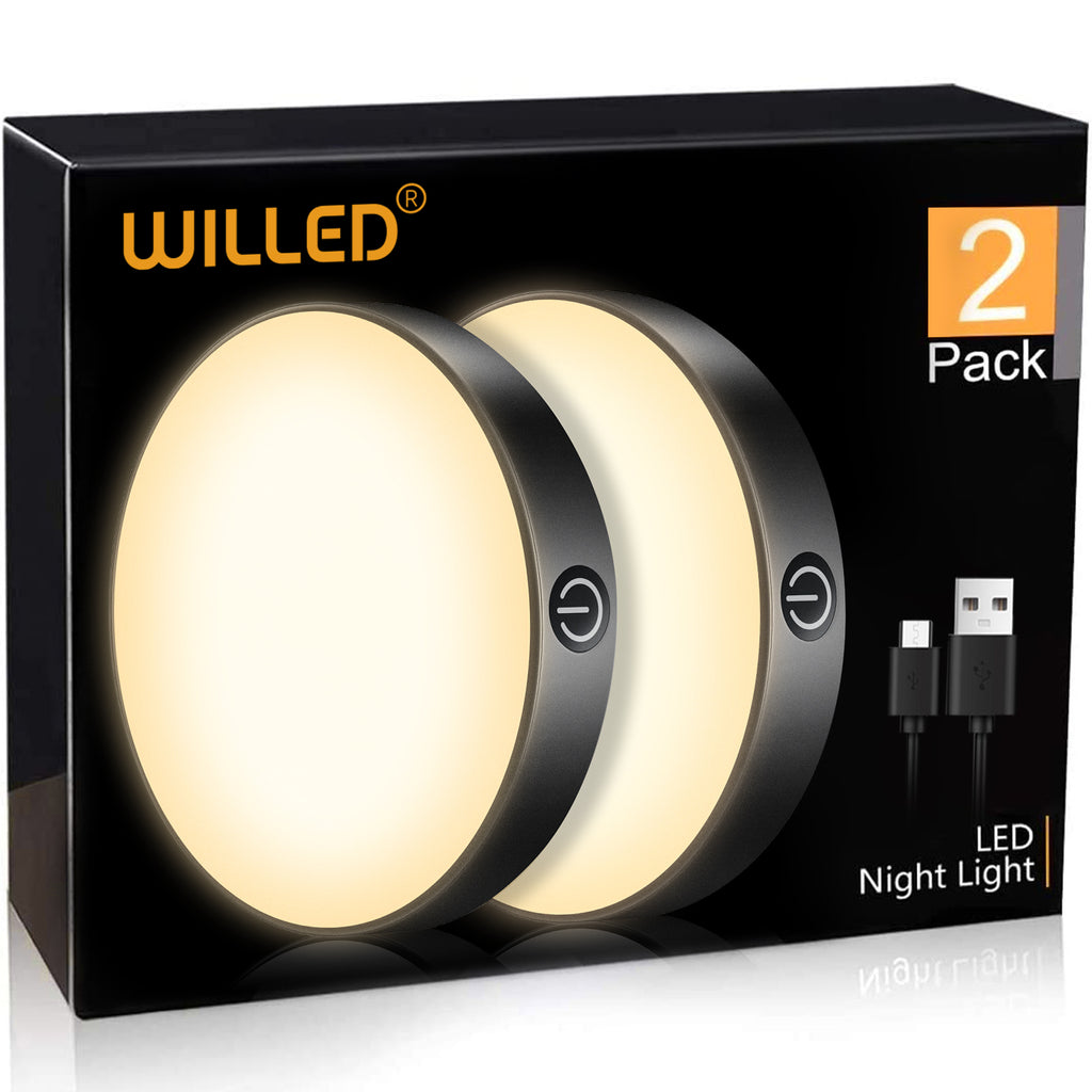 Rechargeable Touch Light