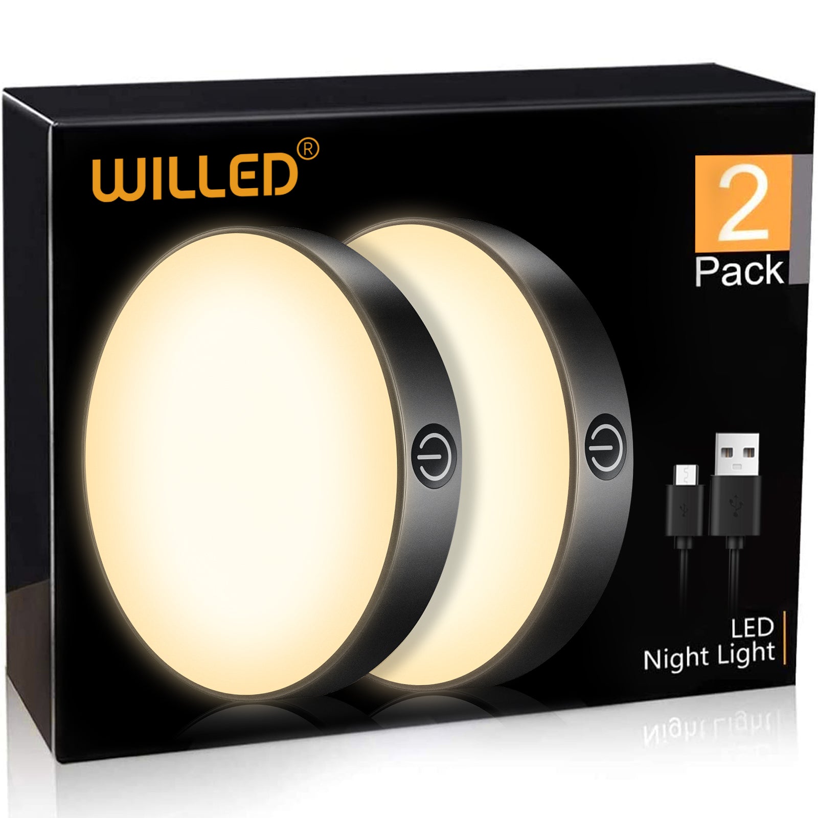 Rechargeable Touch Light
