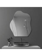 Acrylic Cloud Wall Mirror