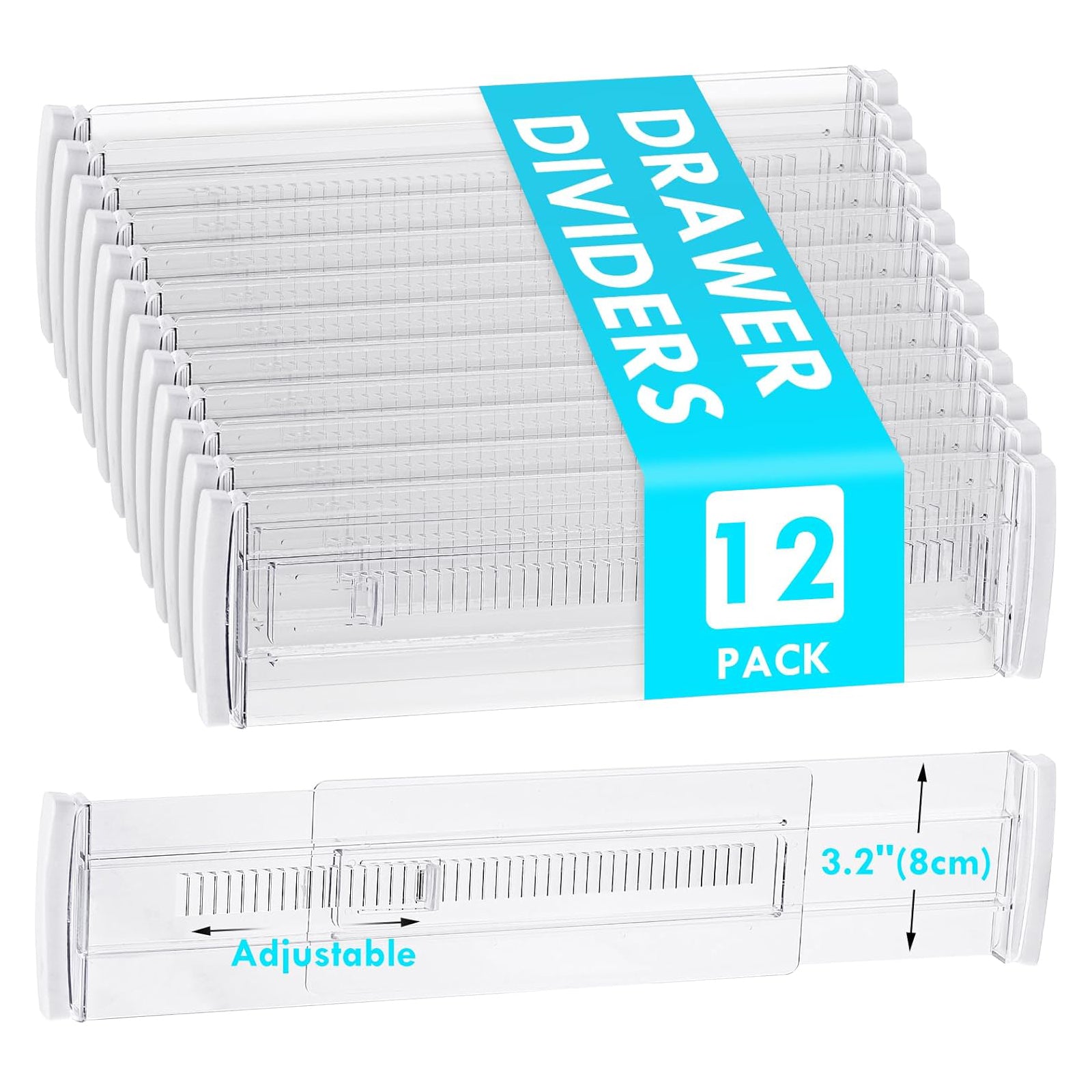 Adjustable Drawer Organizers