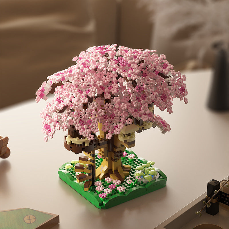 Pink Cherry Tree House