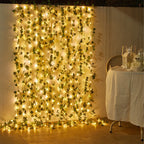 Artificial Leaf Vine Fairy Lights