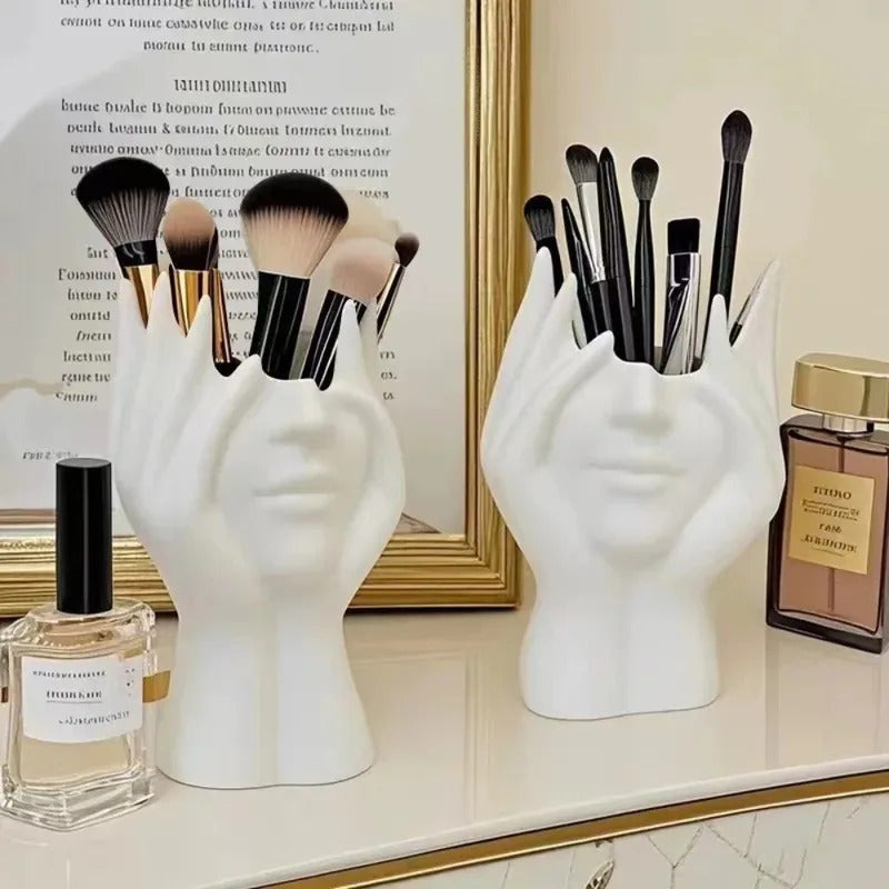 Human Shape Pen Holder Desk Organizer