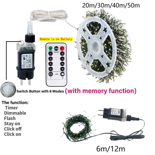 Firecracker LED String Lights