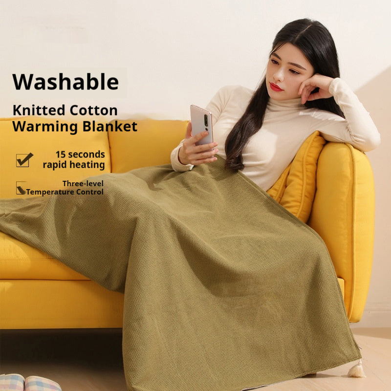 Electric Heated Wearable Blanket