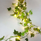 Artificial Leaf Vine Fairy Lights
