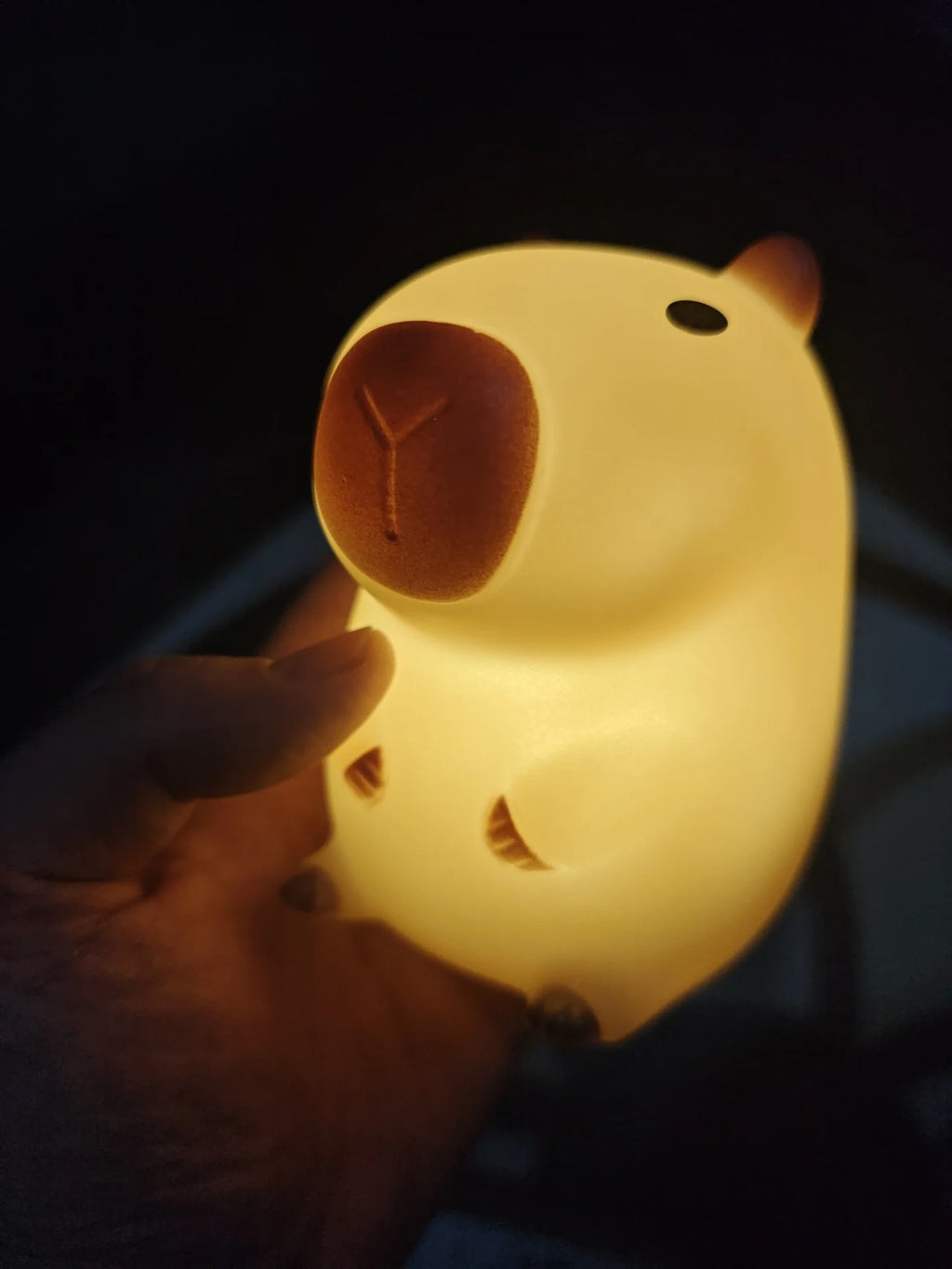 Capybara Silicone Night Light