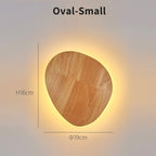 Nordic Wooden LED Wall Light