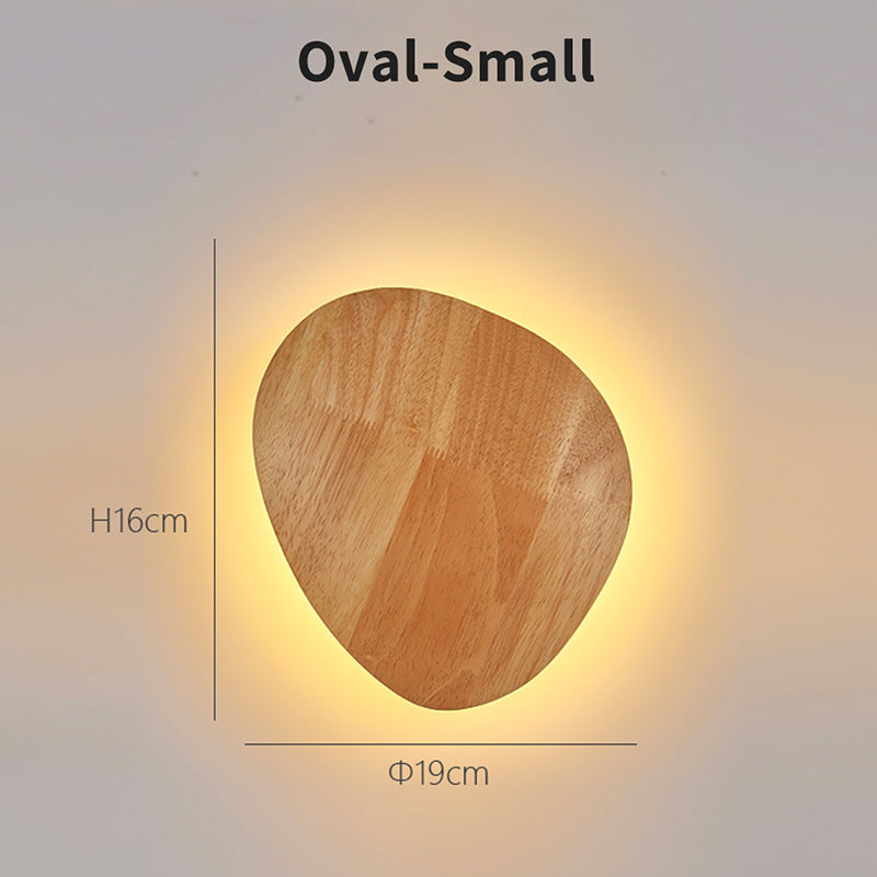 Nordic Wooden LED Wall Light