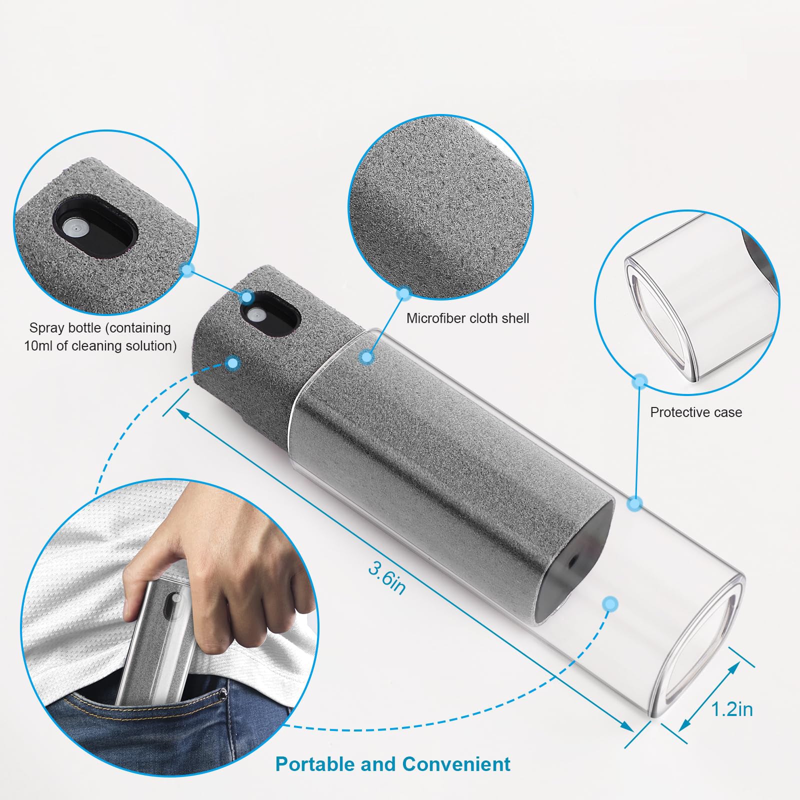 Microfiber Screen Cleaner