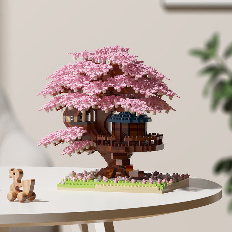 Pink Cherry Tree House