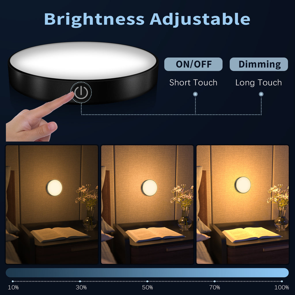 Rechargeable Touch Light