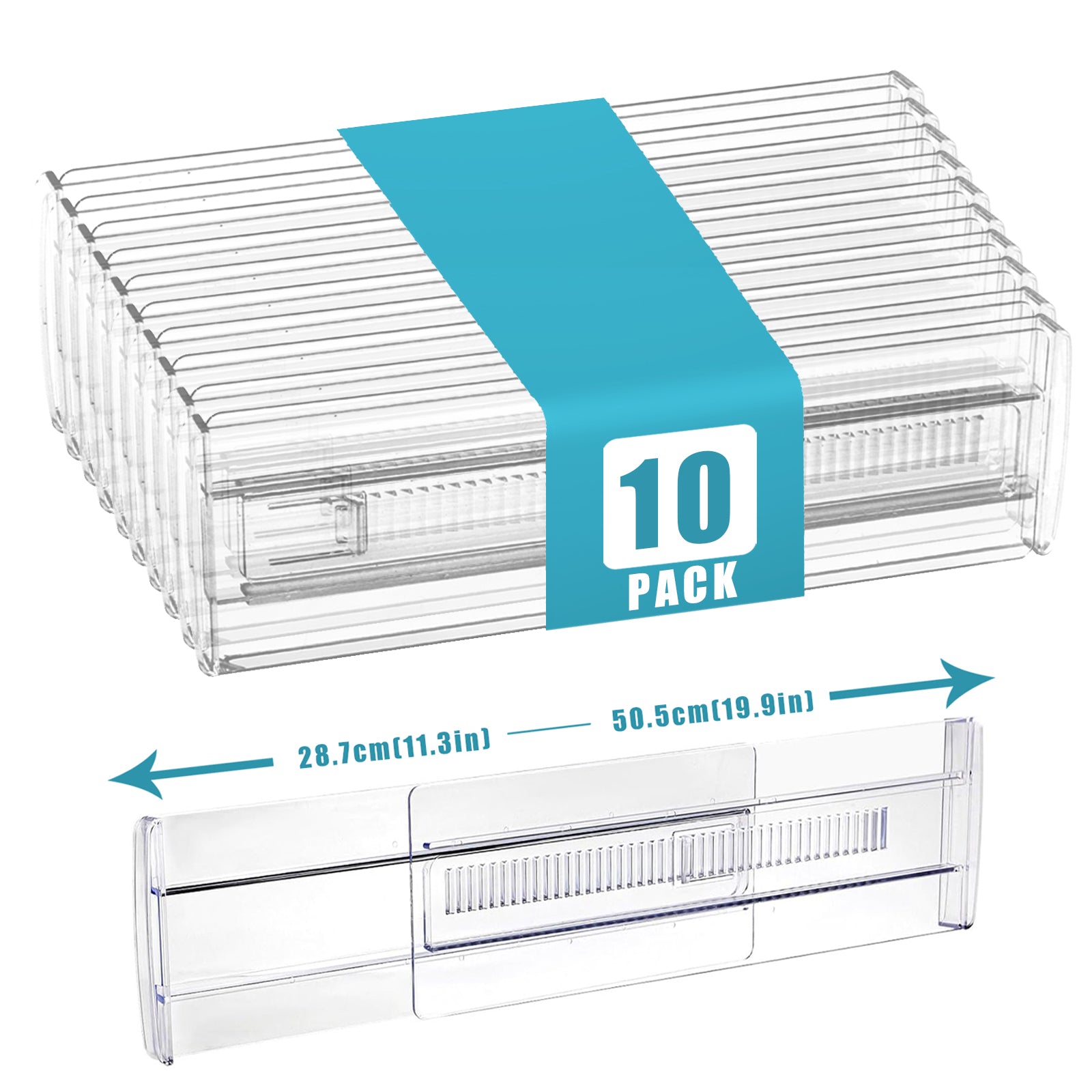 Adjustable Drawer Organizers