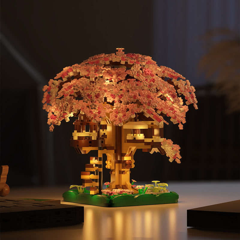 Pink Cherry Tree House