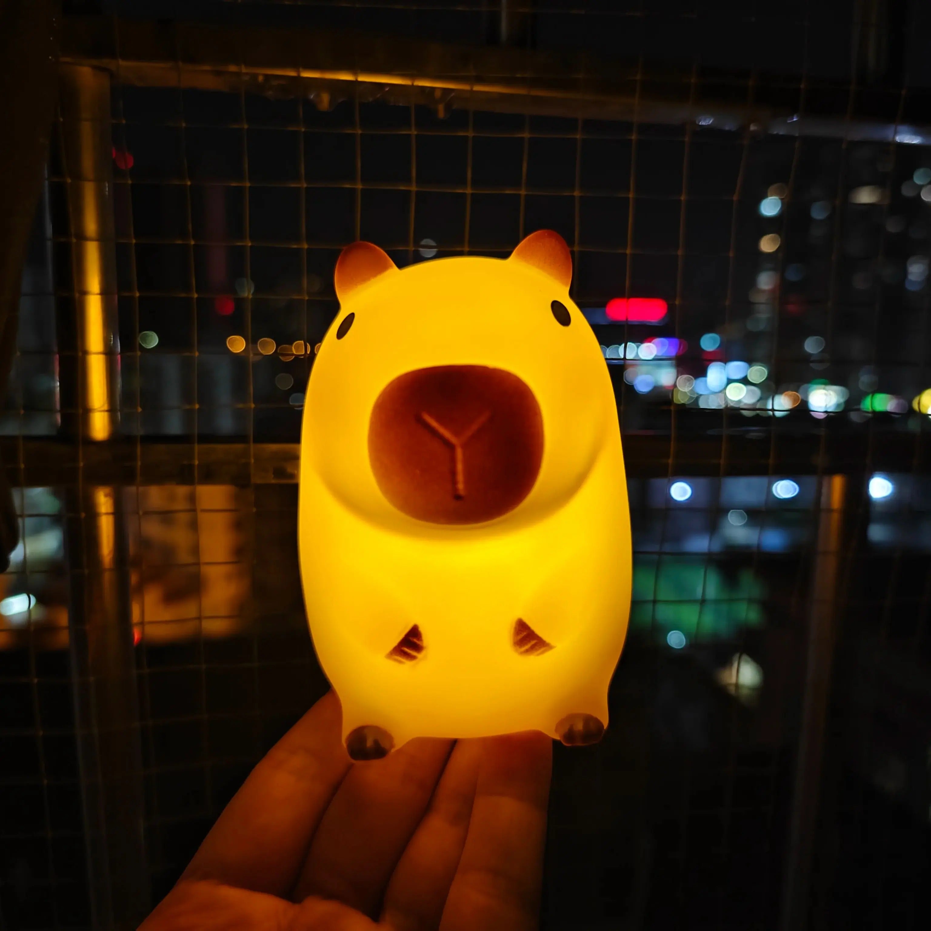 Capybara Silicone Night Light