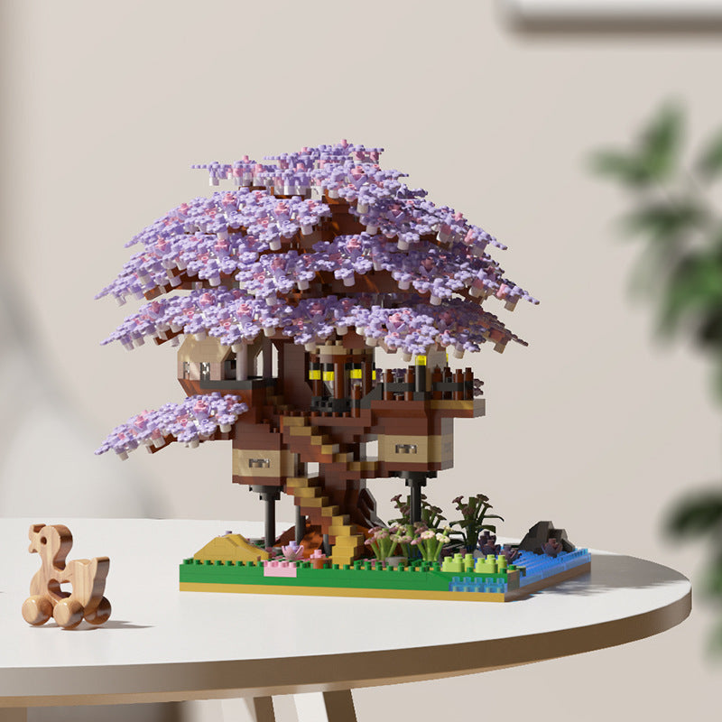 Pink Cherry Tree House