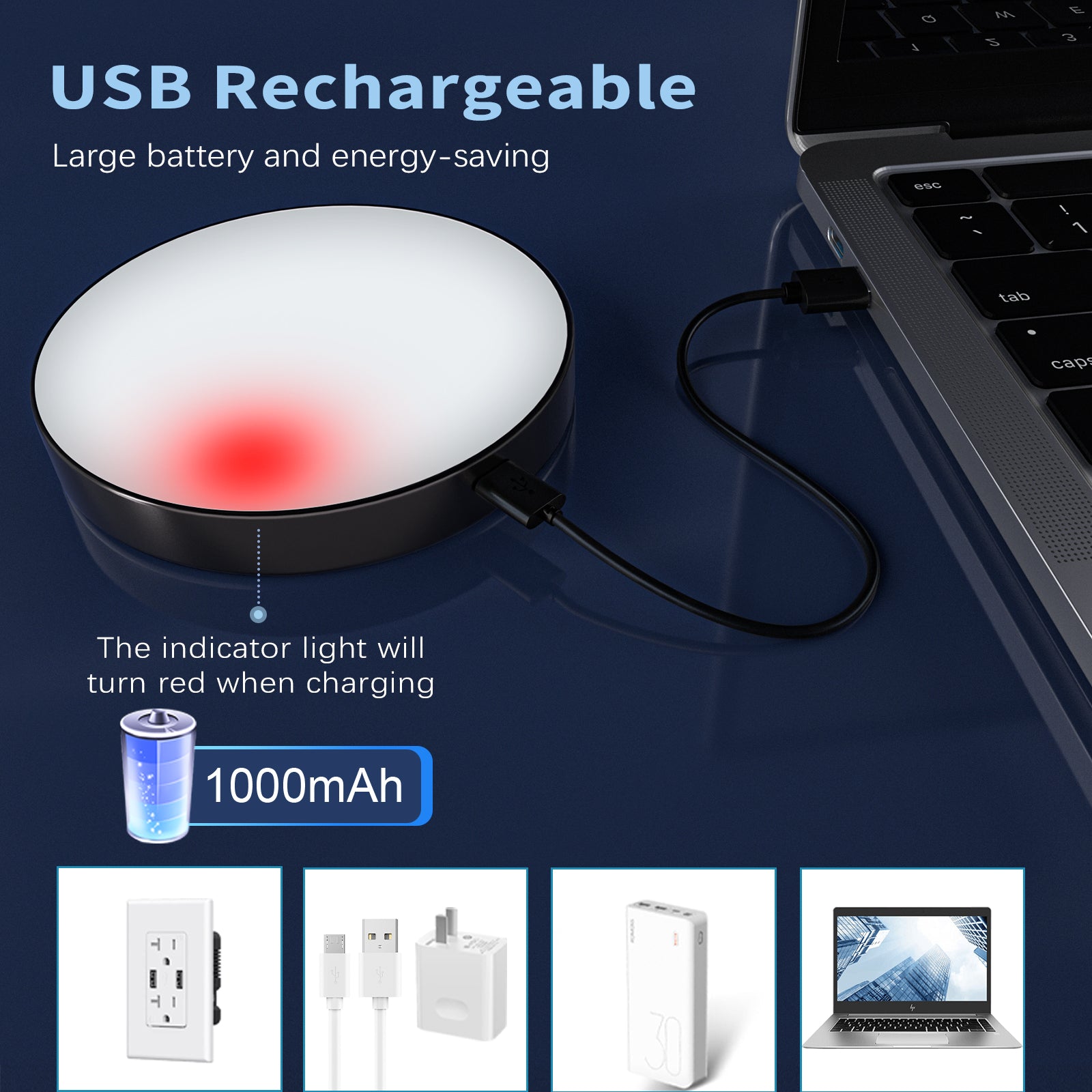 Rechargeable Touch Light