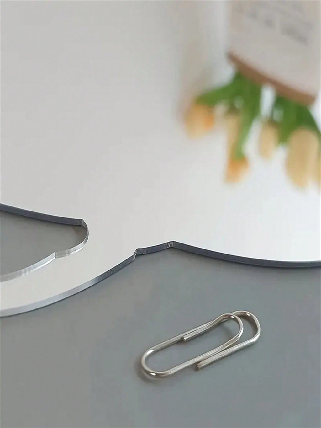 Acrylic Cloud Wall Mirror