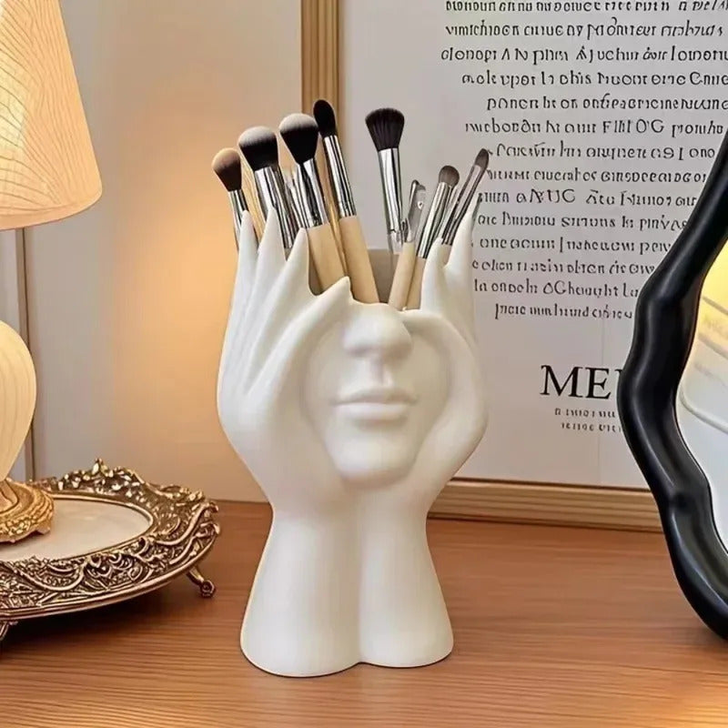 Human Shape Pen Holder Desk Organizer