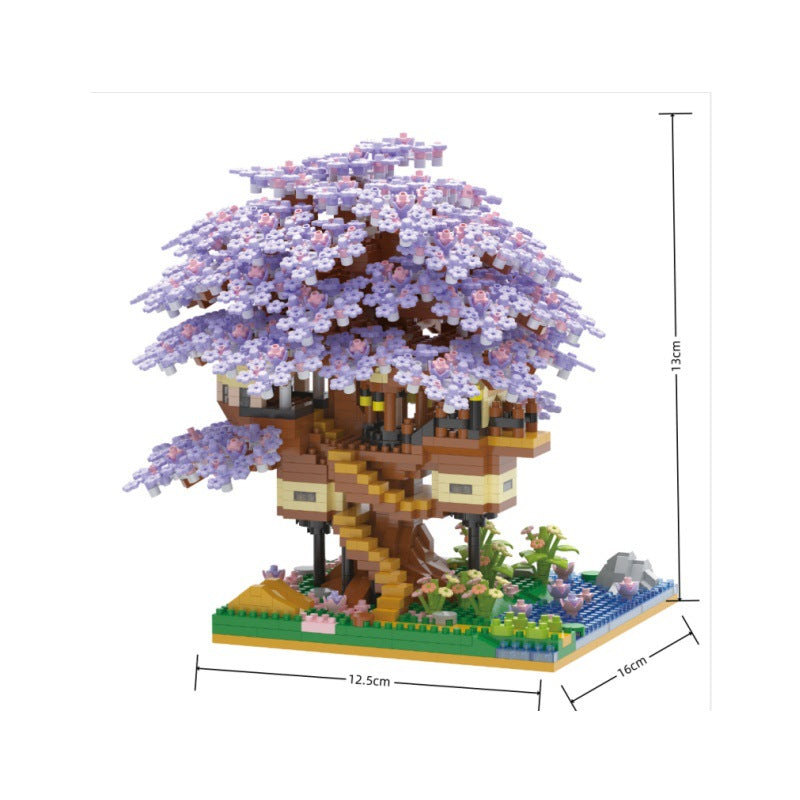 Pink Cherry Tree House