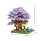 Pink Cherry Tree House
