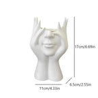Human Shape Pen Holder Desk Organizer