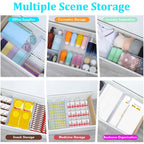 Adjustable Drawer Organizers