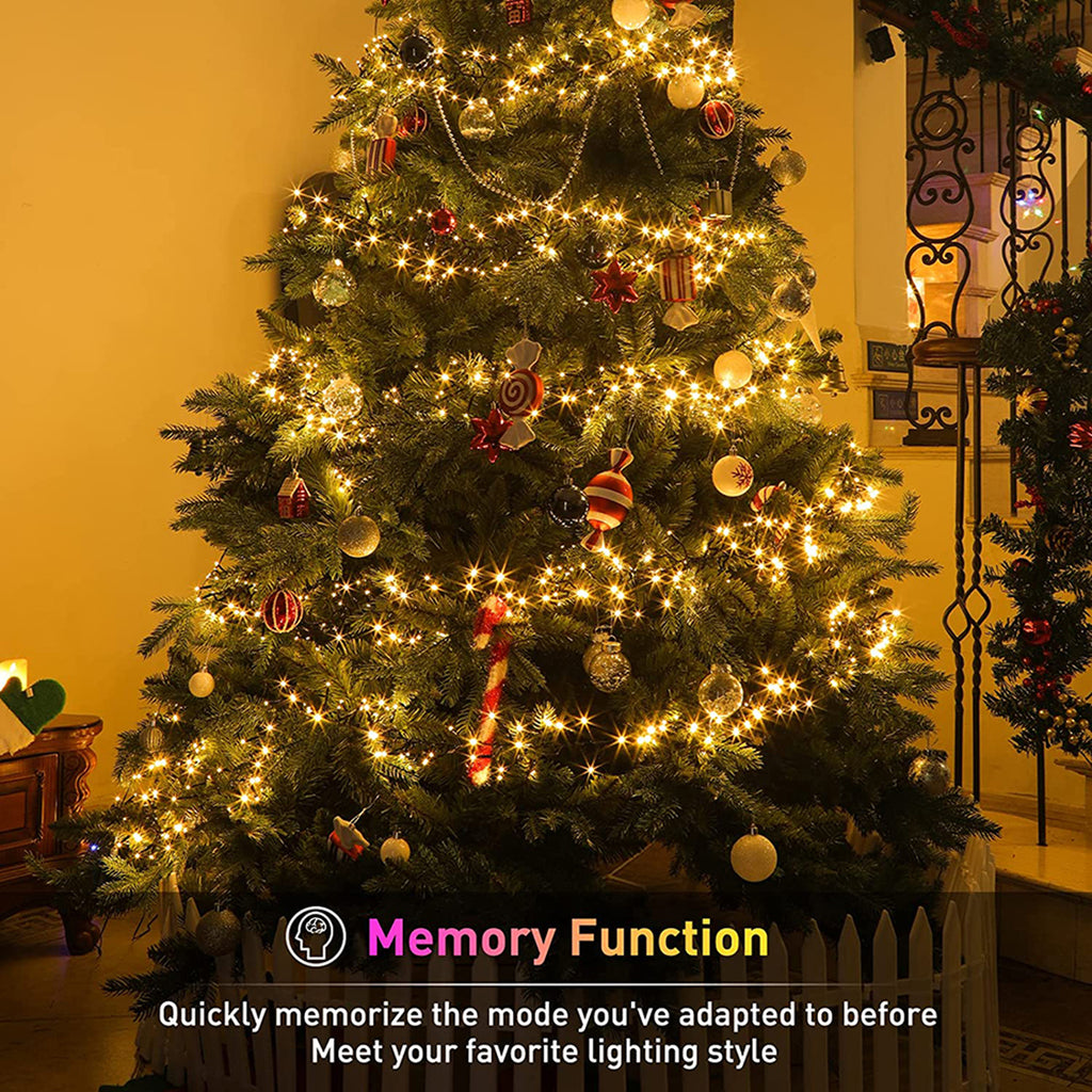 Firecracker LED String Lights