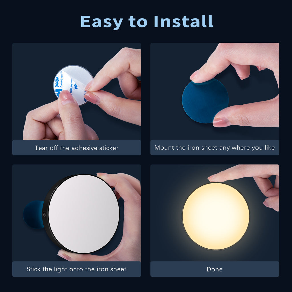 Rechargeable Touch Light