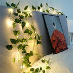 Artificial Leaf Vine Fairy Lights