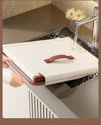 Large Fabric Storage Box with Lid for Clothes and Blankets