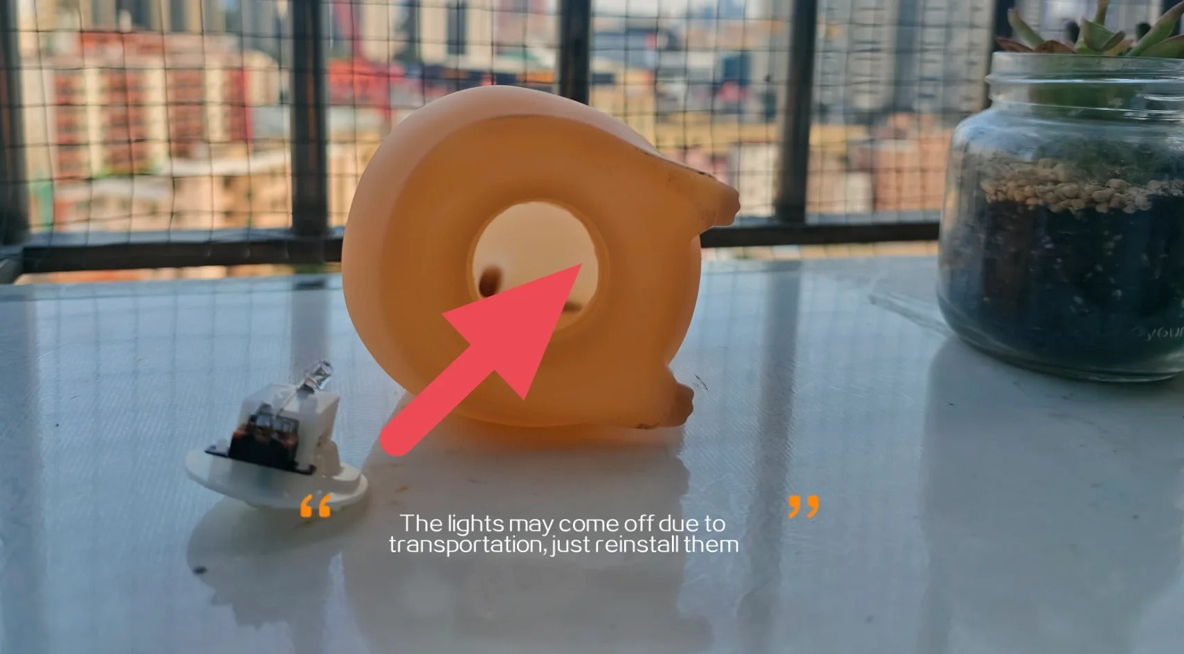 Capybara Silicone Night Light