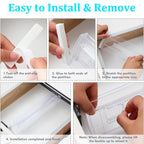 Adjustable Drawer Organizers
