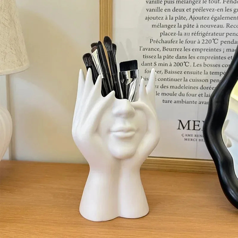 Human Shape Pen Holder Desk Organizer