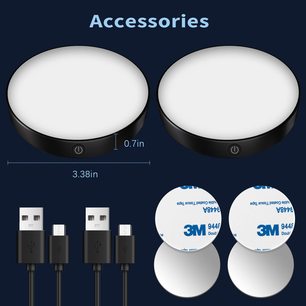 Rechargeable Touch Light